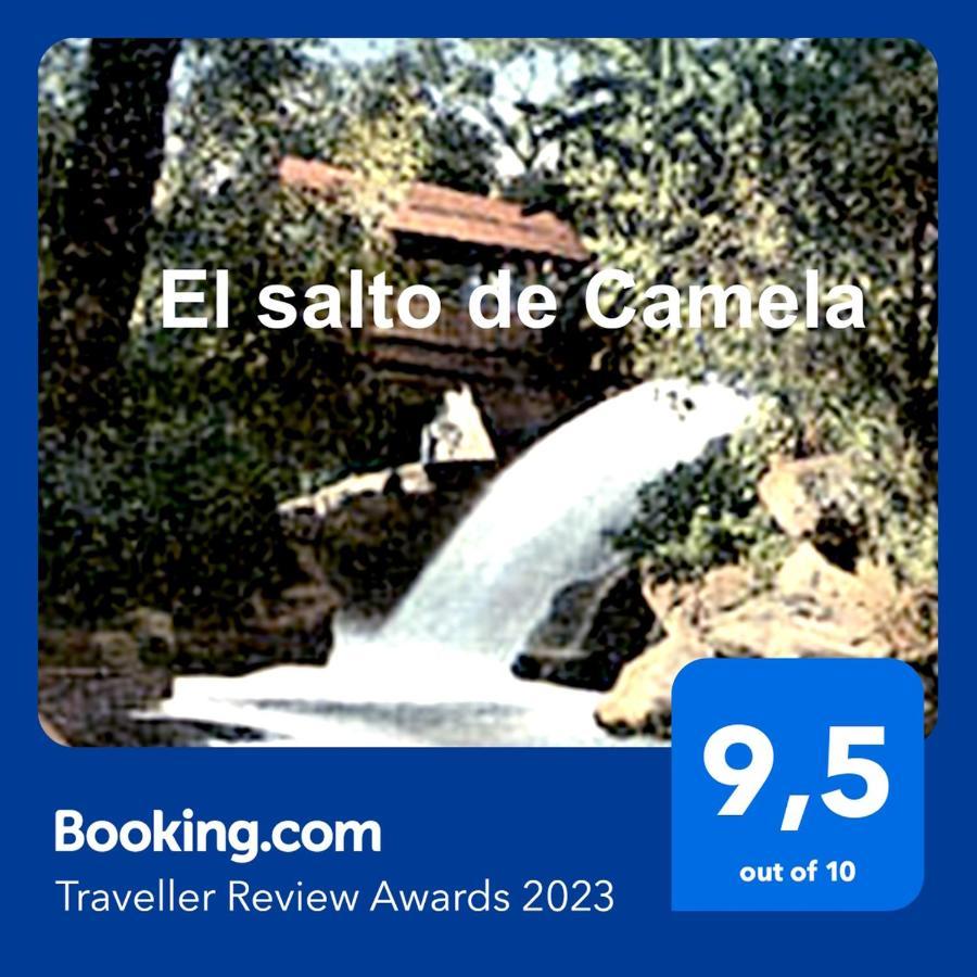 El Salto De Camela Hostal Uruapan  エクステリア 写真
